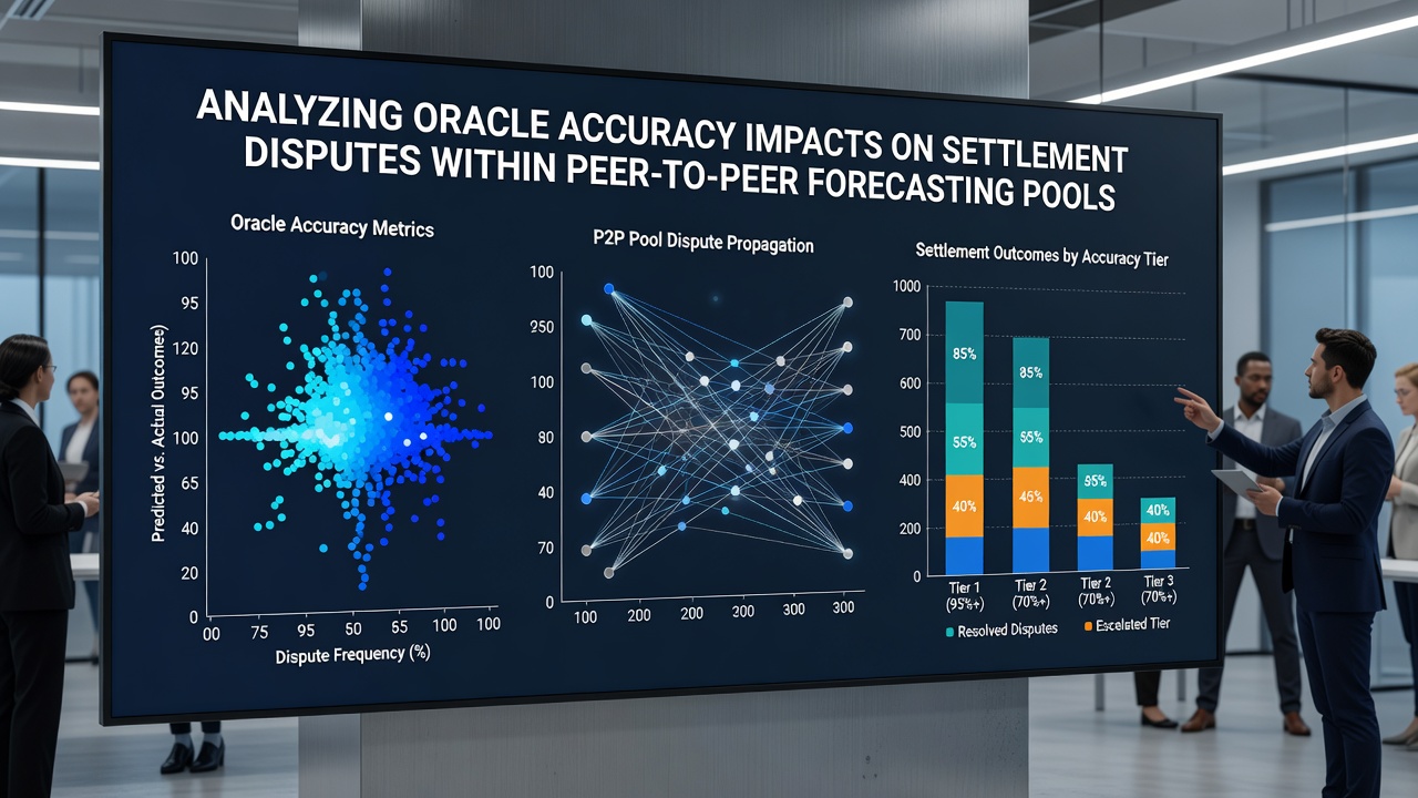 Oracle-Datenfeeds und ihre Rolle bei der Abwicklung von Vorhersagepools auf dezentralen Plattformen