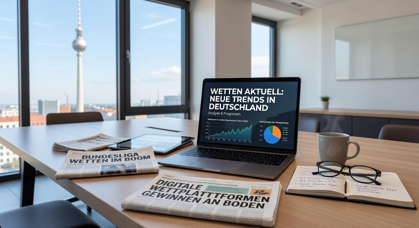 Grafik zu Polymarket-Wetten auf deutsche Wahlen mit Kryptowährungen und politischen Symbolen
