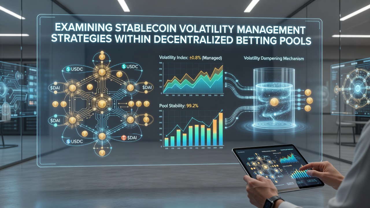 Stablecoin-Volatilitätsmanagement in dezentralen Wettpools