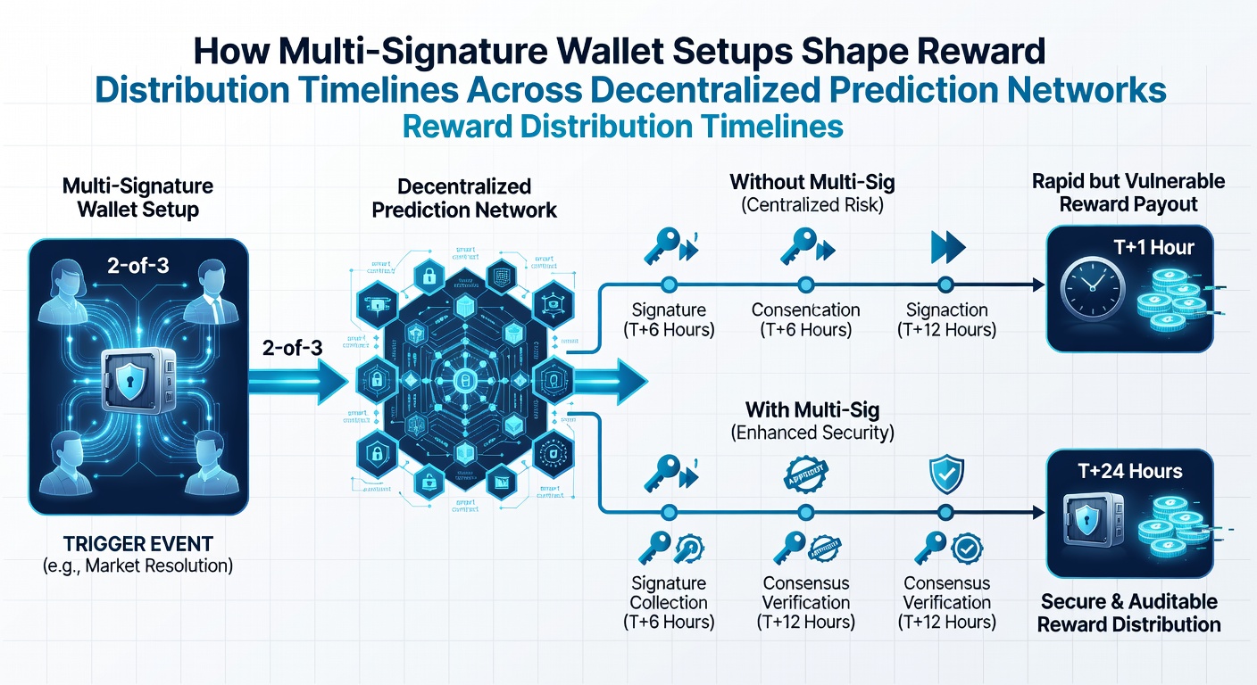 Multi-Signature-Wallet-Setup in einem dezentralen Prognosenetzwerk mit mehreren Bestätigungsschritten