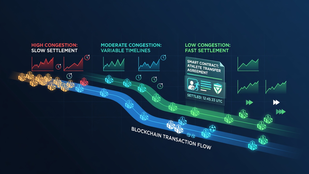 Auswirkungen von Blockchain-Überlastung auf Vertragsabrechnungen