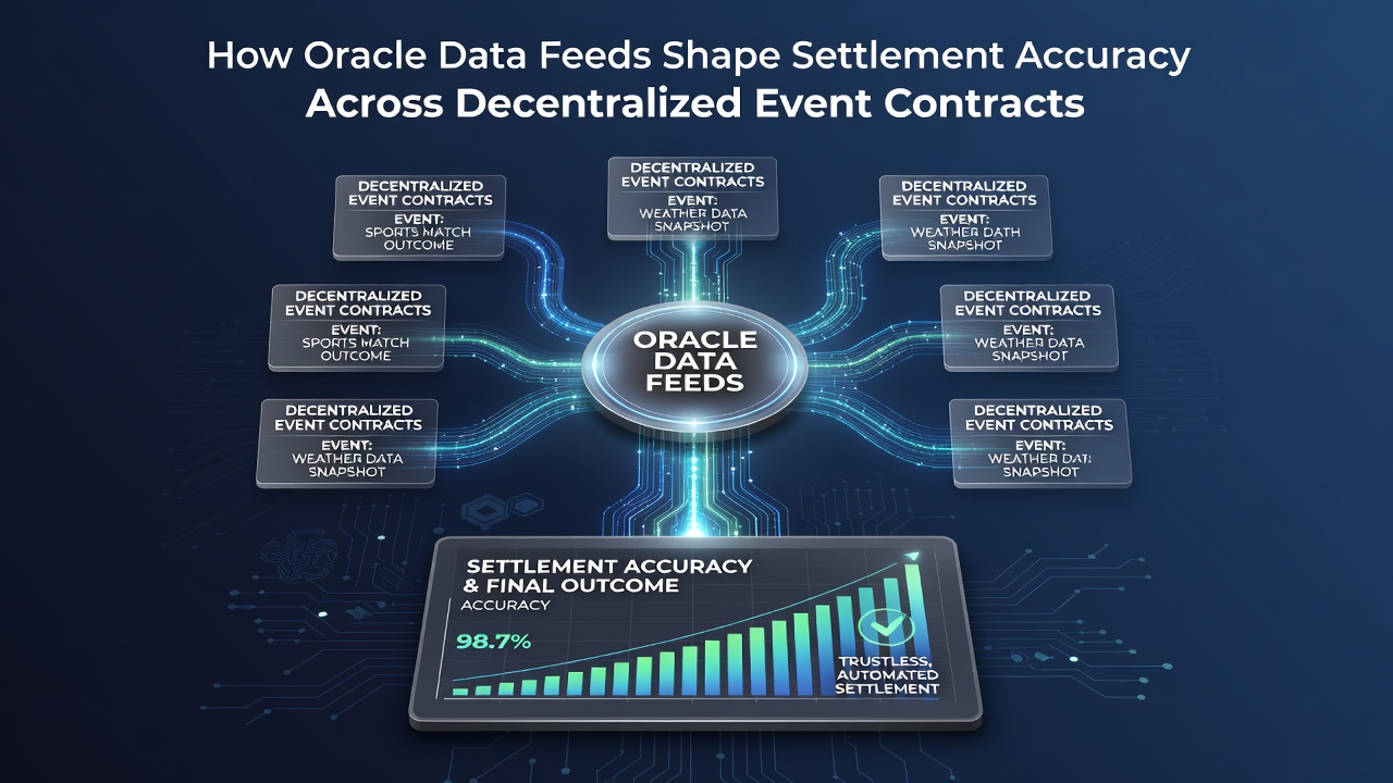 Oracle-Datenfeeds und ihre Rolle bei der Vertragssettlement in dezentralen Netzwerken