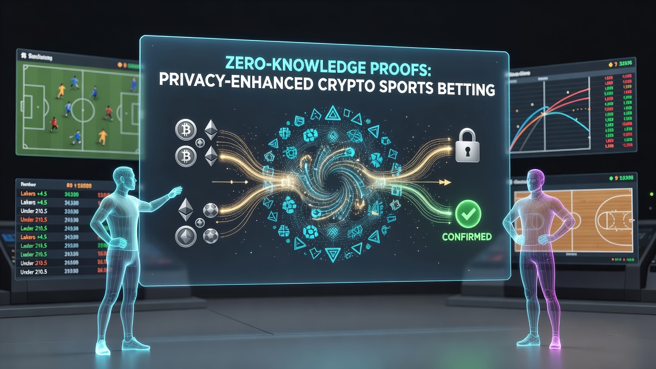 Darstellung von Zero-Knowledge-Proofs in Blockchain-Transaktionen für Sportwetten