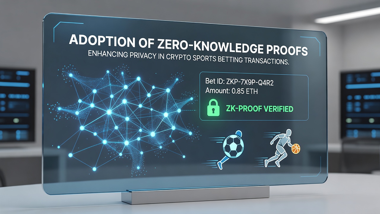 Integration von Zero-Knowledge-Proofs in dezentrale Sportwettenplattformen