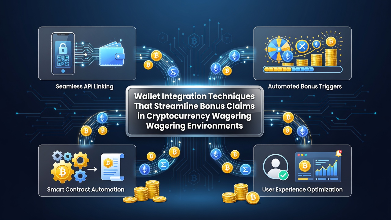Techniken zur Wallet-Integration in Kryptowährungs-Wettplattformen